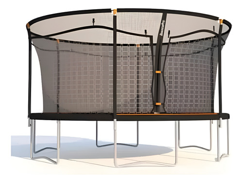 Trampolín Bounce Pro Tr-0178-168 Con Diámetro De 426 Cm