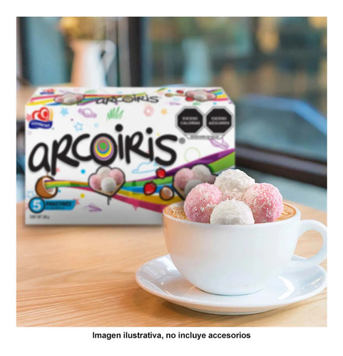 4 Galletas Gamesa Arcoiris Fresa 282g