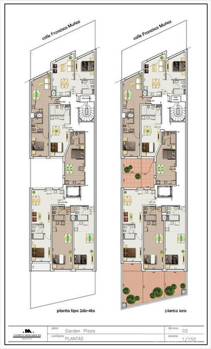 Apartamento Monoambiente En Venta En Pocitos Nuevo