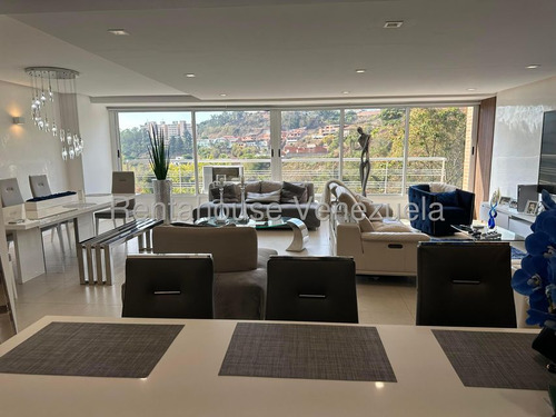 Apartamento Piso Bajo 178 M² 3h, 4b, 2p, Residencias Alto Hatillo Humbold Con Pozo De Agua En Venta En Alto Hatillo Calle El Pauji Caracas