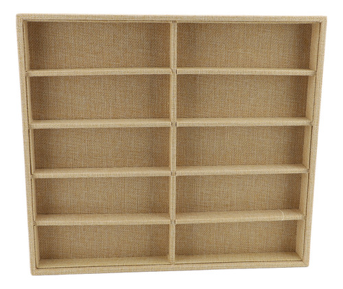 Estuche Organizador De 10 Rejillas Para Gafas De Sol