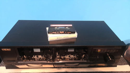 Deck Casettes Doble Teac-impecable (Usado)