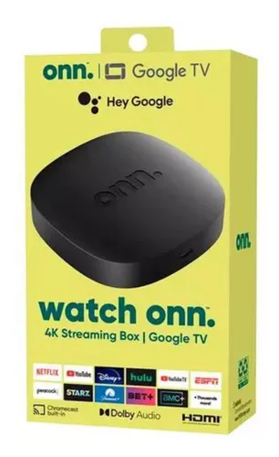 comprar Tv Box Watch Onn 4k Color Colores Tipo De Control Remoto Estándar