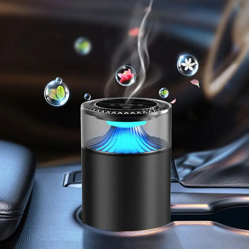 Repuesto Difusor Para Auto Inteligente Fragancia Larga Durac Negro Cedro Del Norte