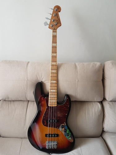 Baixo Sx Vintage Series Com Captação Fender Jazz Bass 70'