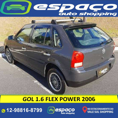 Imagem 4 de 6 de Volkswagen Gol 1.6 Mi Power 8v Flex 4p Manual G.iii