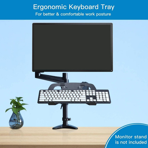 Bandeja De Laptop Para Monitor Mount Lightweight Notebook
