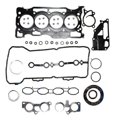 Kit Empaquetadura Motor Nissan Tiida Sport 1.6 2010 2014