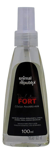 Deo Colônia / Perfume Pet Animal Republik - Fort 100ml