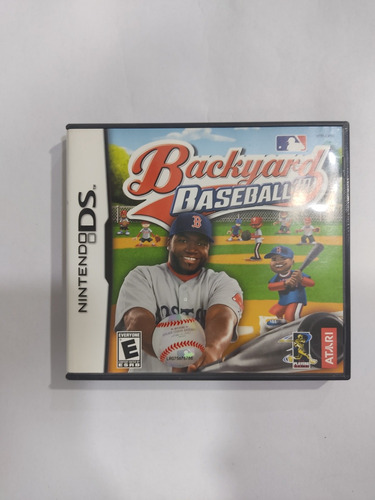 Juegos Nintendo 3ds Original Backyard Baseball Black Friday 
