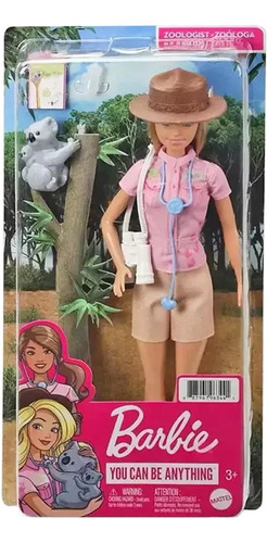 Muñeca / Barbie Set De Profesiones Surtidos Para Niñas