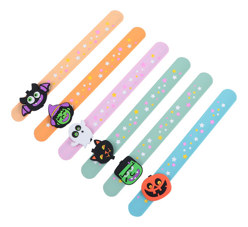 6 Pulseras Para Halloween, Creativas Y Novedosas