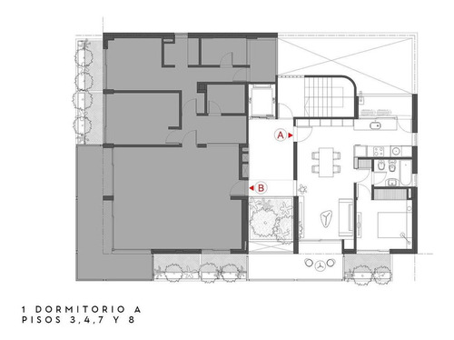Imagen 30 de 33 de 1 Y 2 Dormitorios Con Mega Balcones