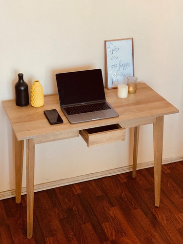Escritorio Mesa Pc Con Cajon Mueble Oficina Computacion