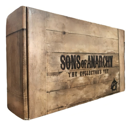 Sons Of Anarchy Serie Completa Temporadas 1 - 7 Blu-ray
