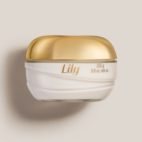 Combo Creme Acetinado Hidratante Corporal Lily + Refil Fragrância Neutra