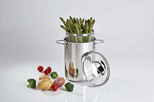 Barazzoni Cuoci Asparagi E Verdure Con Cestello, Diametro Cm