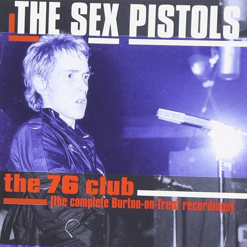 Sex Pistols The 76 Club Cd Nuevo Eu Musicovinyl 