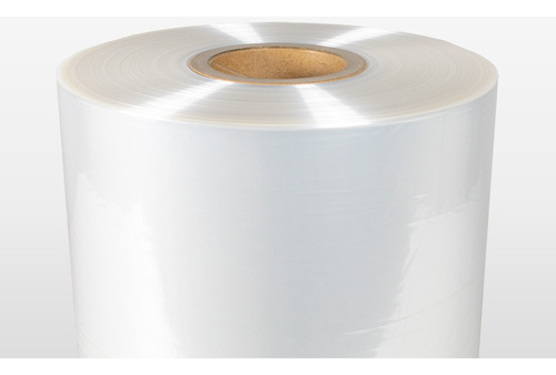 Rollo Plástico Poliolefina Termoencogible 12in Cal75 1066m