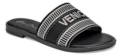 Sandalias Mujer Been Class 18085 Negro Blanco 124-836