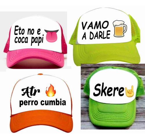 Imagen 5 de 5 de Gorro Personalizado Sublimado Azul O Rojo