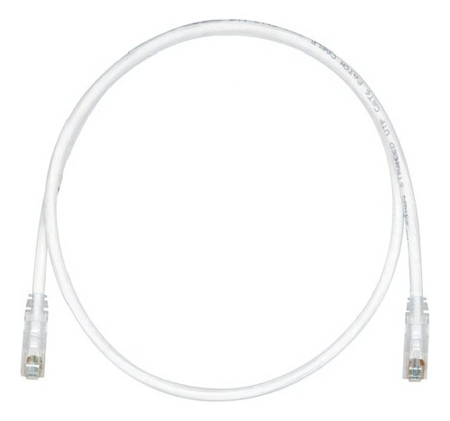 Patchcord Panduit Cat 6 Tx6 2.01 Mts Color Blanco Utpsp7y /v