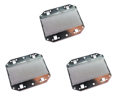 3x Replacement Foil Screen For Panasonic Es318 Es3042 Es3800