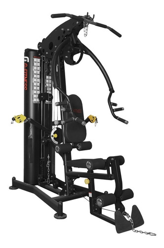  Gimnasio Multifuncional Con Lingotera(90kg)  Gfitness