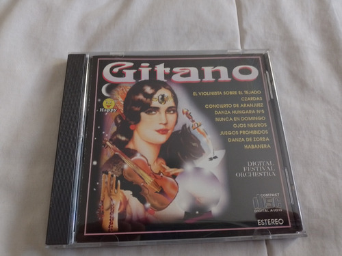 Gitano - Digital Festival Orchestra, Czardas - Cd