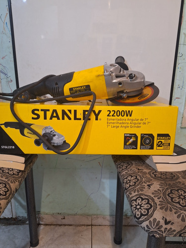 Amoladora Stanley 2200w