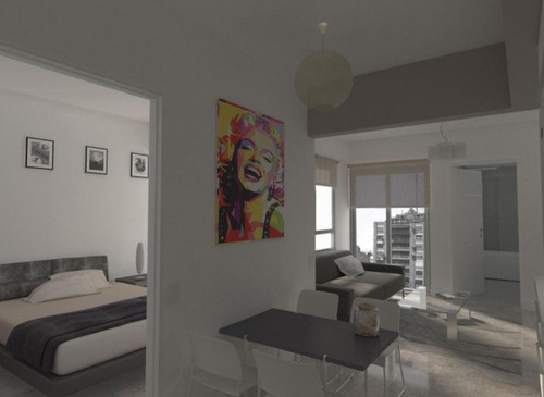 Venta Monoambiente A Estrenar 2027 Emprendimiento Palermo Solarium Piscina Hotel