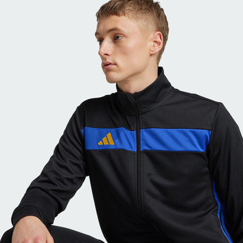 Conjunto Adidas Fútbol Tiro 25 Essentials Hombre Jx2216 Negro Xl
