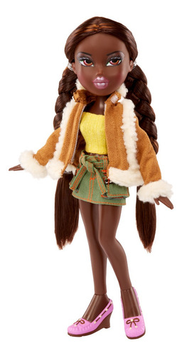 Bratz Muñeca De Moda Felicia 2 Conjuntos de ropa