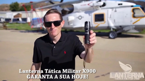 Lanterna Tática Militar 800 Lúmens X900 Original Novo Jl-xt