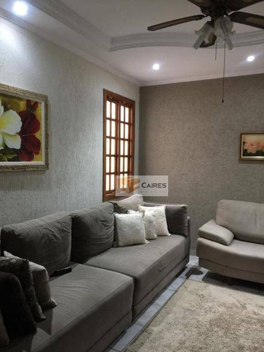 Imagem 3 de 17 de Casa Com 3 Dormitórios À Venda, 230 M² Por R$ 570.000,00 - Jardim García - Campinas/sp - Ca2793