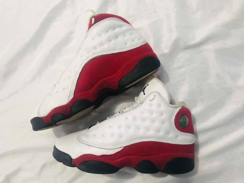 Jordan Retro 13 Cherry Original Talla (24.5) (Usado)