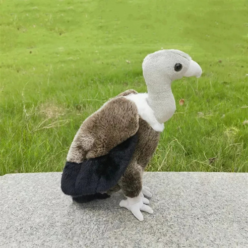Muñeco De Peluche Buitre De 35 Cm Con Forma De Pájaro Realis