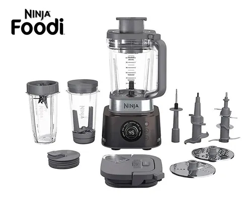 Sistema de cocina Ninja SS400 licuadora extractor 2 vasos