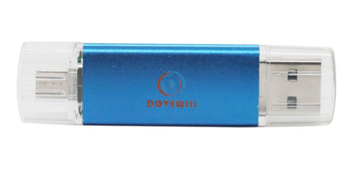 Imagem 1 de 8 de Unidade De Armazenamento Usb Azul 8gb