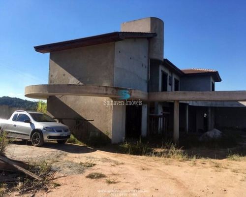 Imagem 4 de 30 de Linda Chácara Alto Padrão Faltando Acabamento - Redução De Valores - De 990 Mil Por 690mil - Ch00596 - 69735570