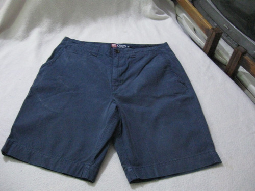 Short;  Bermudas Chaps De Ralph Lauren Talla W32 Color Azul