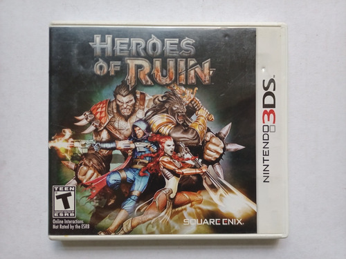 Heroes Of Ruin 3ds Nintendo