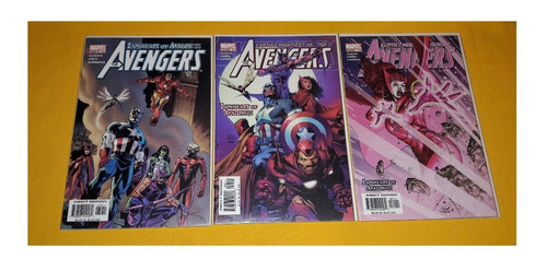 Avengers Lionheart Of Avalon 5 Comics Originales Marvel Usa (Usado)