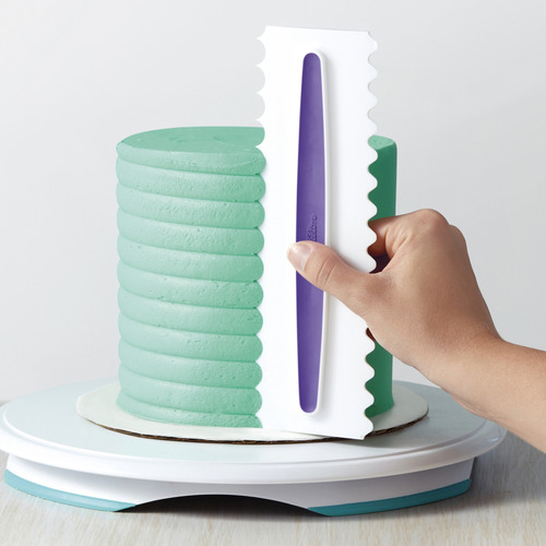 Juego De Peines Para Decorar 3 Pzas Wilton