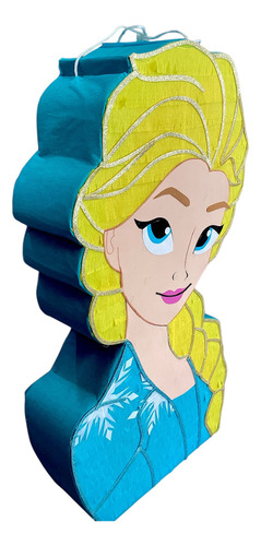 Piñatas Grandes Para Entrega Inmediata Celeste Frozen Elza Grande