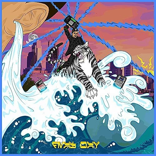 Lp Deaf Wav - Q Three Aka Ear. Drum