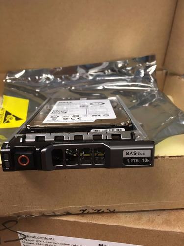 Disco Duro Dell 0g76rf 600gb 6g 10k 2.5 Sas G76rf T R-series