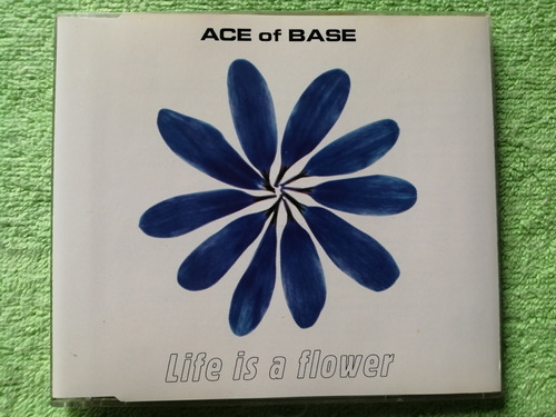 Eam Cd Maxi Single Ace Of Base Life Is Flower 1998 Europeo