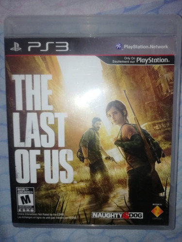 The Last Of Us Ps3