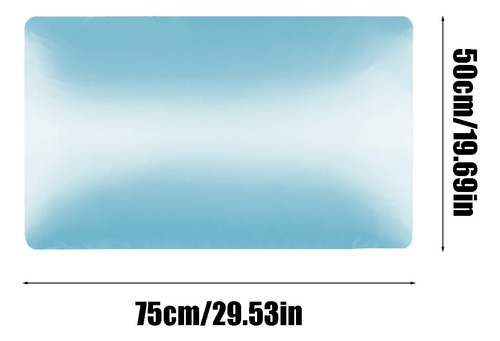 Funda De Almohada De Seda Sintética De 1 Pieza, Color Liso,